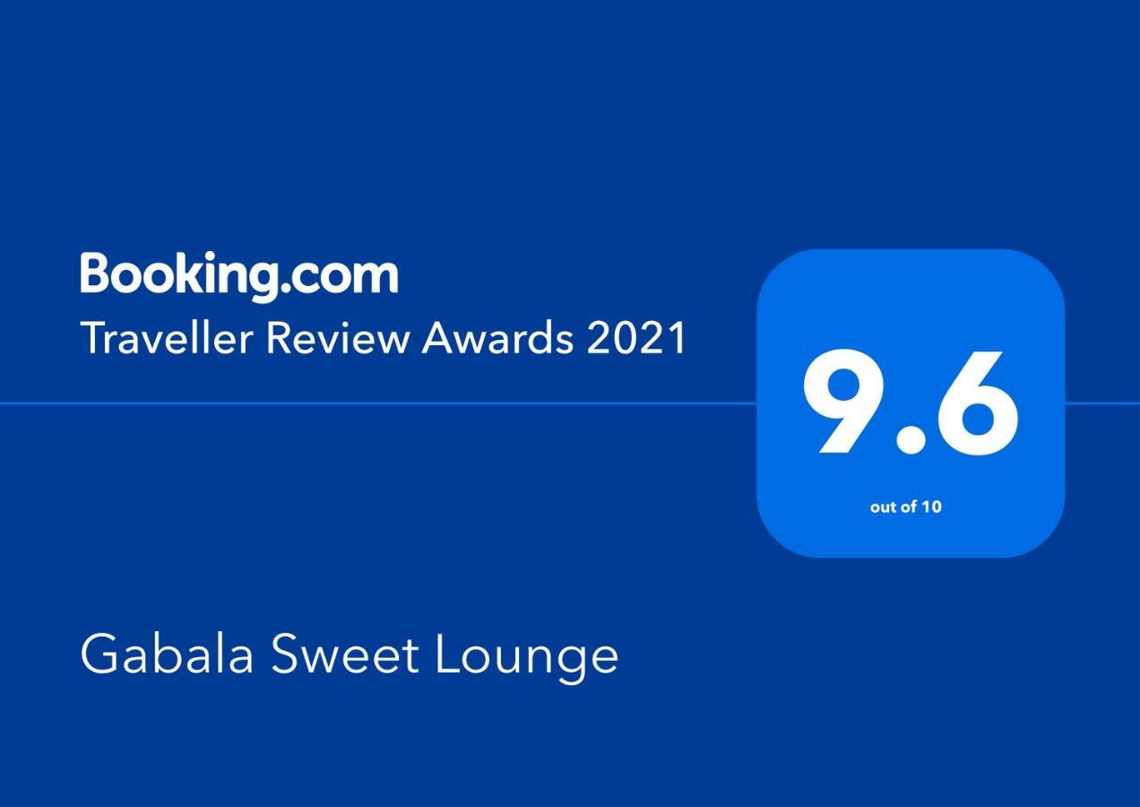 Gabala Sweet Lounge Villa Eksteriør bilde