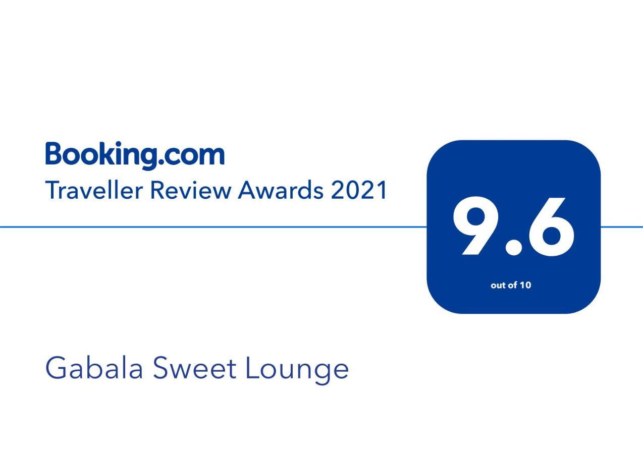 Gabala Sweet Lounge Villa Eksteriør bilde